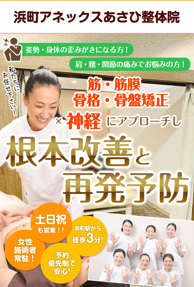 根本改善と再発予防