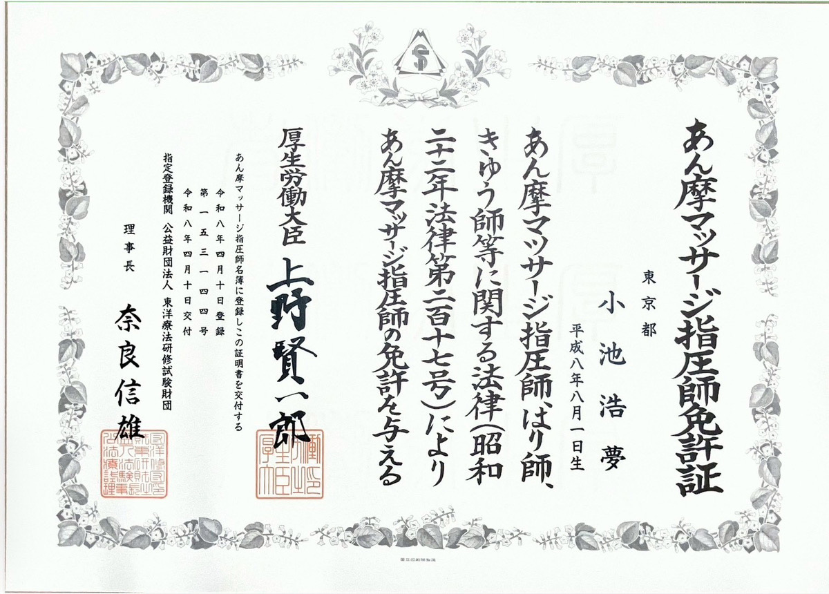 資格証
